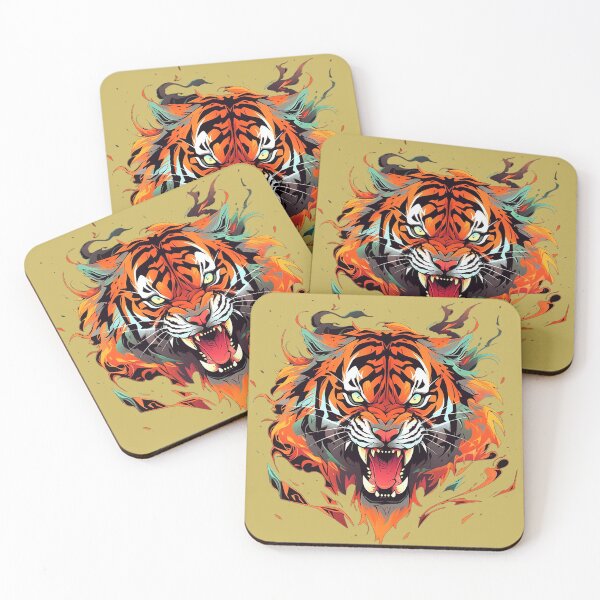 Item preview, tiger designed and sold by maniabx.