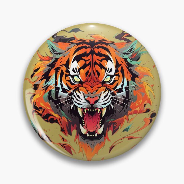 Item preview, tiger designed and sold by maniabx.