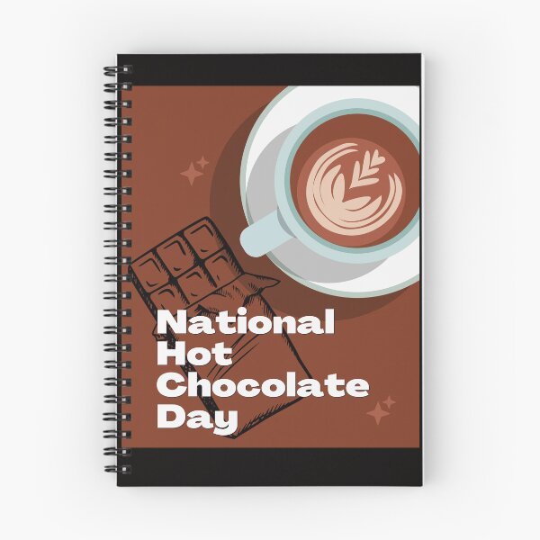 Item preview, National Hot Chocolate Day designed and sold by Simo0455.