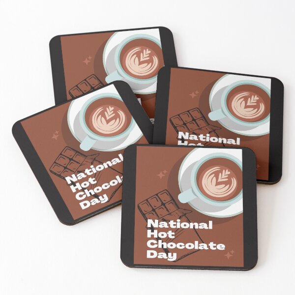 Item preview, National Hot Chocolate Day designed and sold by Simo0455.