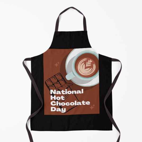Item preview, National Hot Chocolate Day designed and sold by Simo0455.
