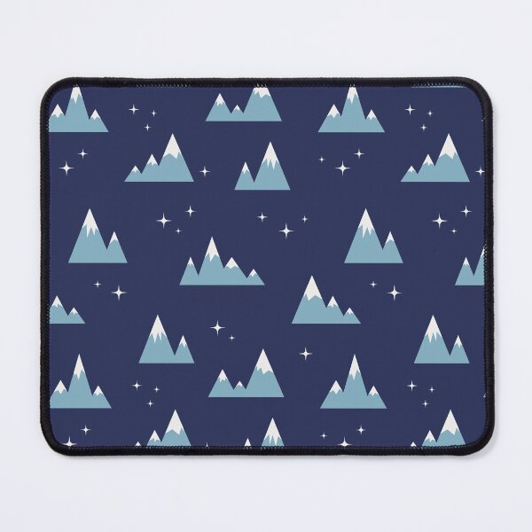 Item preview, Snowy Mountain Pattern designed and sold by Megs Lang.