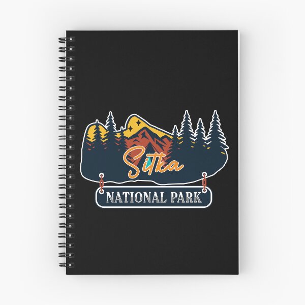 Item preview, Sitka National Park designed and sold by nature-space.