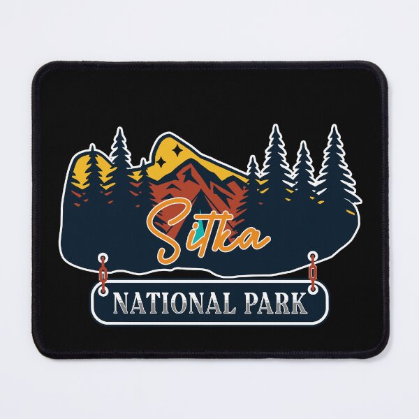 Item preview, Sitka National Park designed and sold by nature-space.