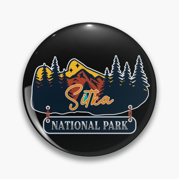 Item preview, Sitka National Park designed and sold by nature-space.