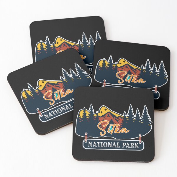 Item preview, Sitka National Park designed and sold by nature-space.