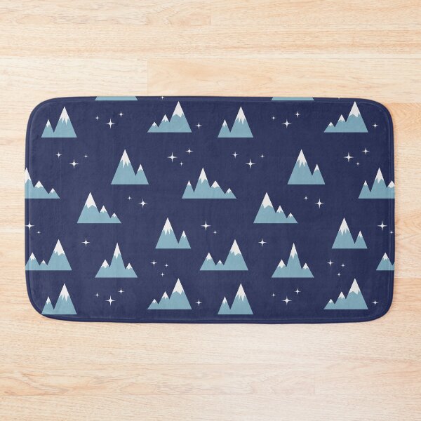 Item preview, Snowy Mountain Pattern designed and sold by Megs Lang.