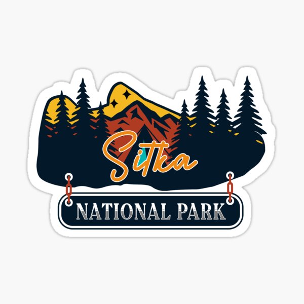 Item preview, Sitka National Park designed and sold by nature-space.
