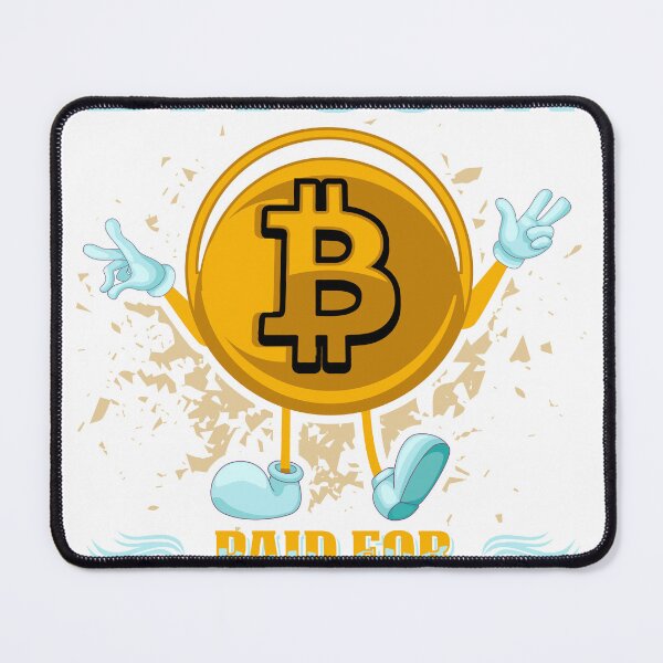 Item preview, Bitcoin paid this shirt designed and sold by Claudia-Design.
