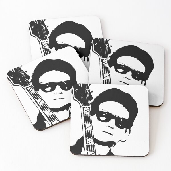 Item preview, Roy Orbison Stencil (Black) designed and sold by Londonation.
