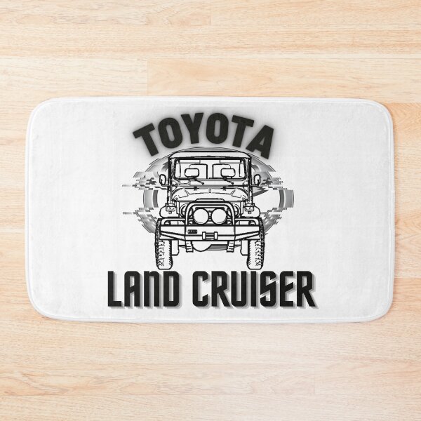 Item preview, Toyota Land Cruiser J40 with Logo designed and sold by Off-Road-X.