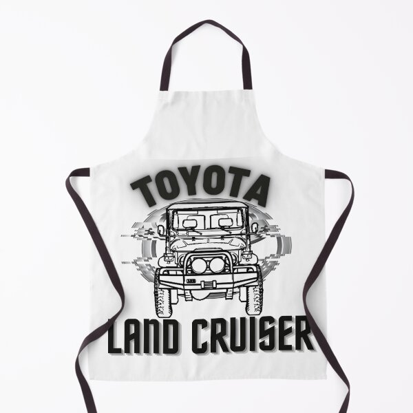 Item preview, Toyota Land Cruiser J40 with Logo designed and sold by Off-Road-X.