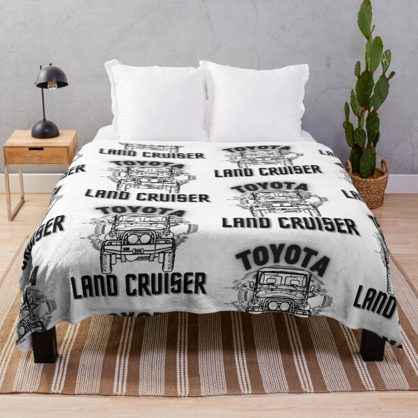Item preview, Toyota Land Cruiser J40 with Logo designed and sold by Off-Road-X.