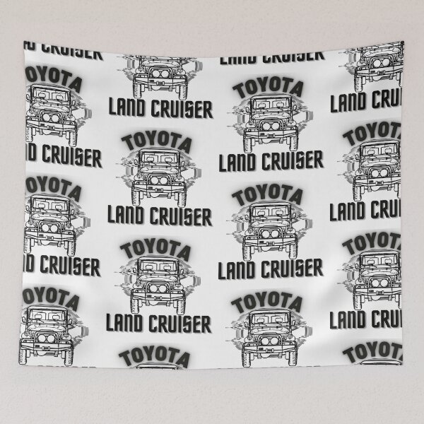 Item preview, Toyota Land Cruiser J40 with Logo designed and sold by Off-Road-X.