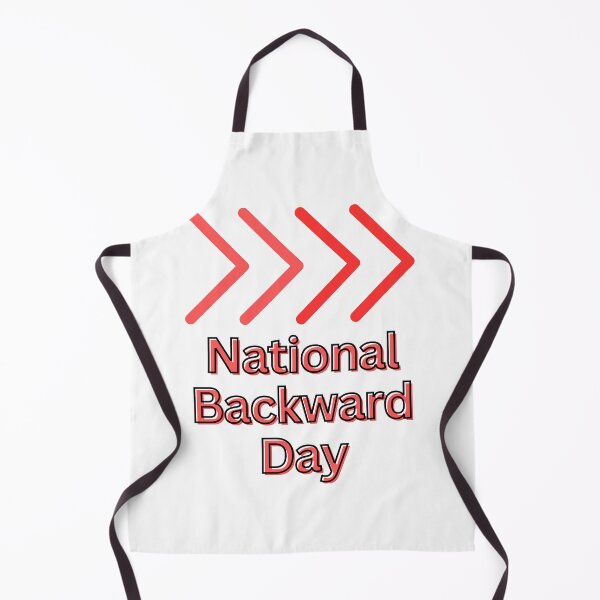 Item preview, National Backward Day designed and sold by Simo0455.