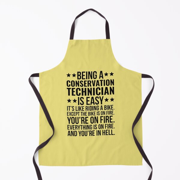 Item preview, Being A Conservation Technician Is Easy designed and sold by kamrankhan.