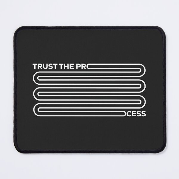 Item preview, trust the proooooooooocess (dark) designed and sold by bantaam.