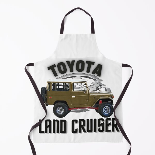 Item preview, Toyota Land Cruiser J40 with Logo designed and sold by Off-Road-X.