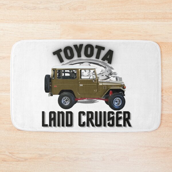 Item preview, Toyota Land Cruiser J40 with Logo designed and sold by Off-Road-X.