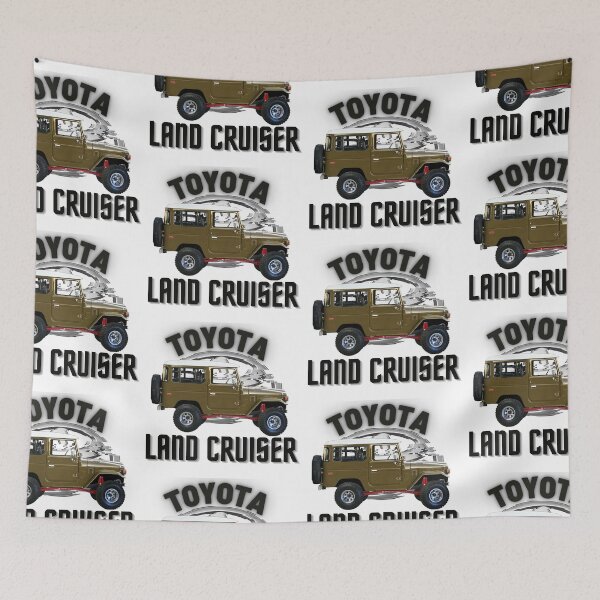 Item preview, Toyota Land Cruiser J40 with Logo designed and sold by Off-Road-X.