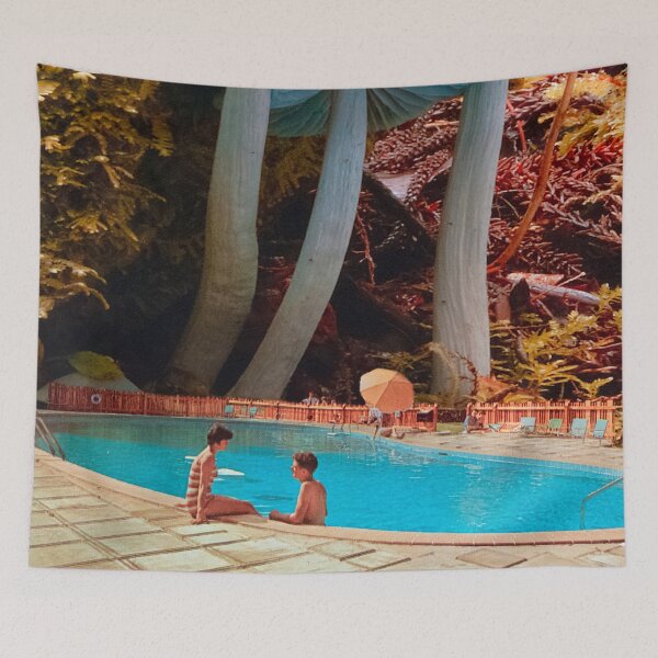Item preview, Pool Day in the Shroom Shade designed and sold by Dani Moffet.