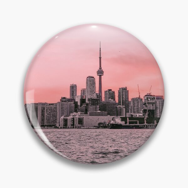 Item preview, Pink Barbieskyline IRL designed and sold by KAY Artists.