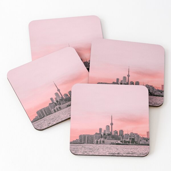 Item preview, Pink Barbieskyline IRL designed and sold by KAY Artists.