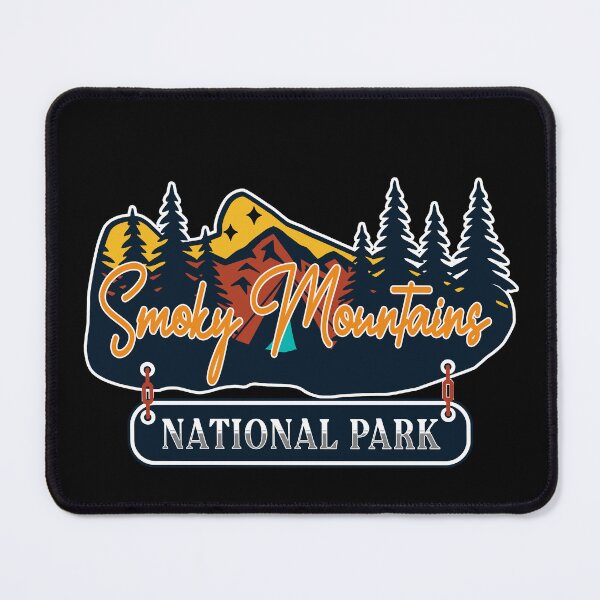 Item preview, Smoky Mountains National Park designed and sold by nature-space.