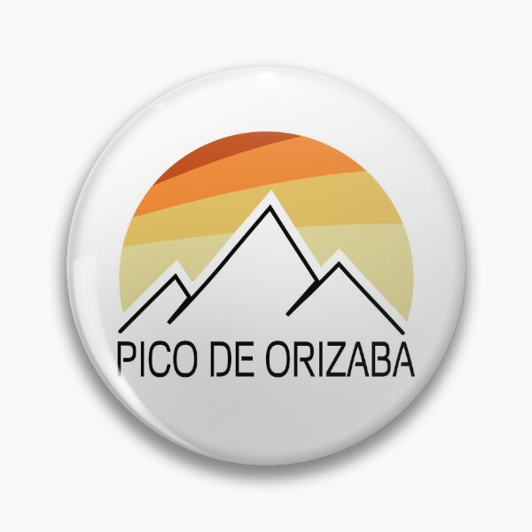 Item preview, Pico de Orizaba Mexico Retro designed and sold by Esskay Designs.