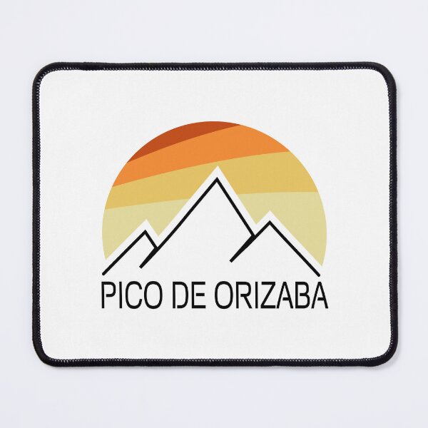 Item preview, Pico de Orizaba Mexico Retro designed and sold by Esskay Designs.