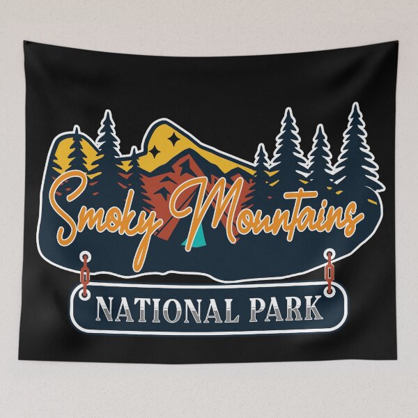 Item preview, Smoky Mountains National Park designed and sold by nature-space.