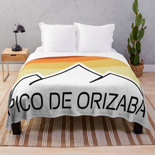 Item preview, Pico de Orizaba Mexico Retro designed and sold by Esskay Designs.