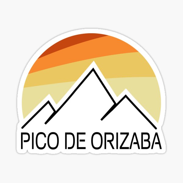 Pico de Orizaba Patch – Expedition Souvenirs