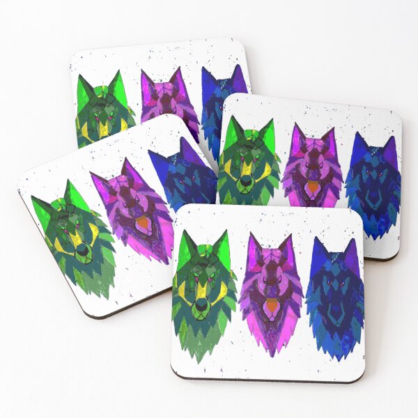 Item preview, Wolf gems designed and sold by Chloemcglinchey.