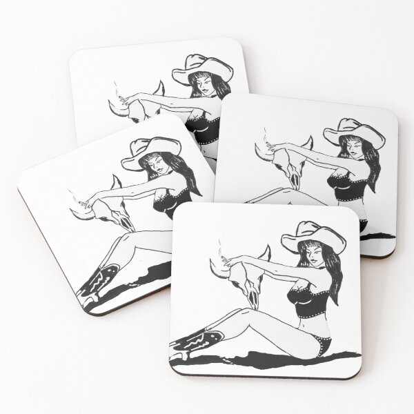 Item preview, Y'allternative Cowgirl designed and sold by AlexChimentiArt.