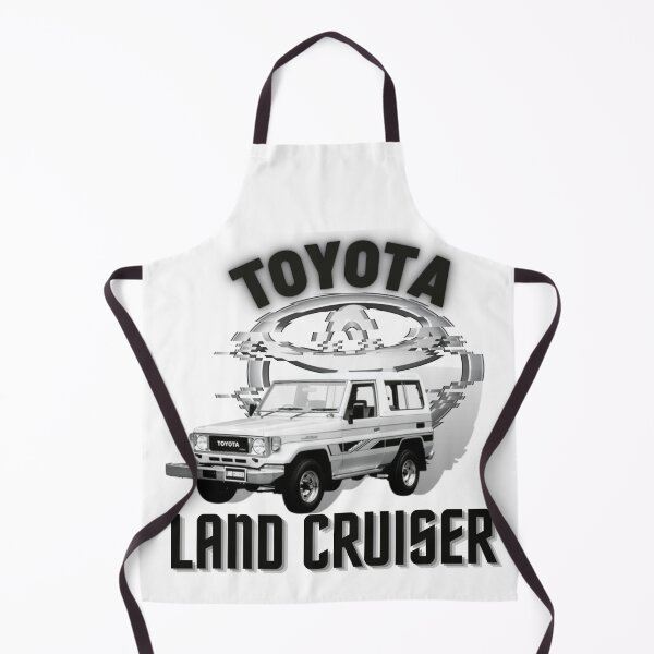 Item preview, Toyota Land Cruiser J70 with Logo designed and sold by Off-Road-X.