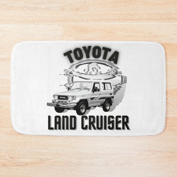 Item preview, Toyota Land Cruiser J70 with Logo designed and sold by Off-Road-X.