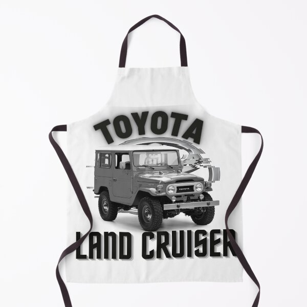 Item preview, Toyota Land Cruiser J40 with Logo designed and sold by Off-Road-X.