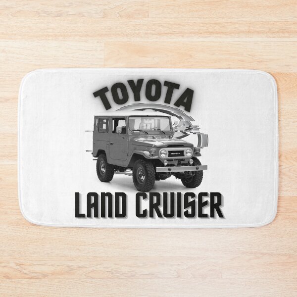 Item preview, Toyota Land Cruiser J40 with Logo designed and sold by Off-Road-X.