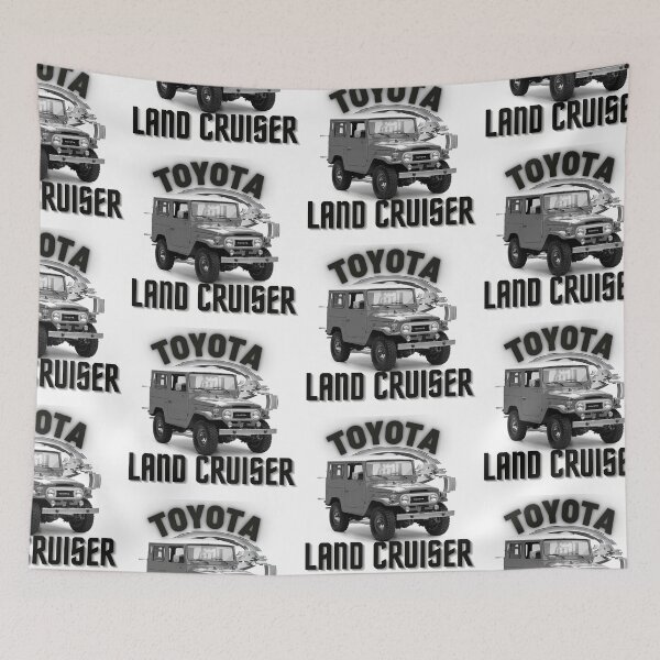 Item preview, Toyota Land Cruiser J40 with Logo designed and sold by Off-Road-X.
