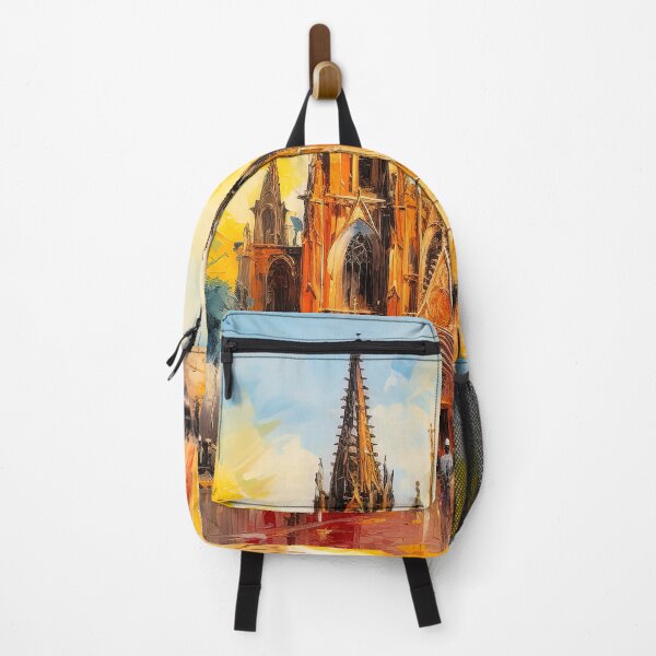 Item preview, Barcelona, Cathedral of the Holy Cross and Saint Eulalia designed and sold by AM FineArtPrints.