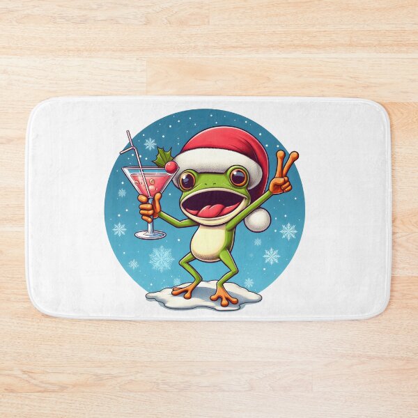 Item preview, Hoppy Holidays with Froggy Friends designed and sold by StedeBonnet.
