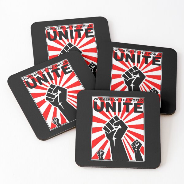 Item preview, Workers of The World Unite designed and sold by Hoorahville.