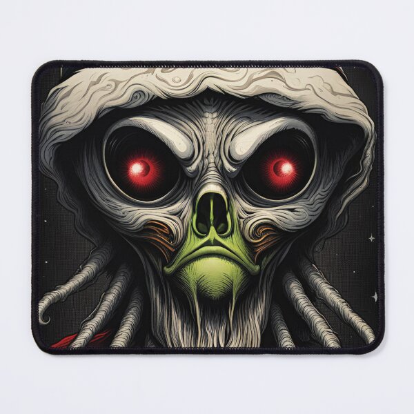 Artikelvorschau, alienlove 206 good mood lucky funny skull hero entworfen und verkauft von alienlove-8.