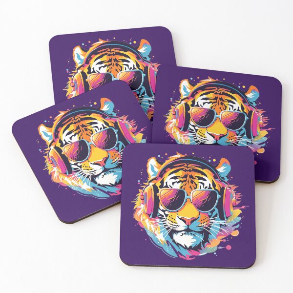 Item preview, cool tiger designed and sold by maniabx.