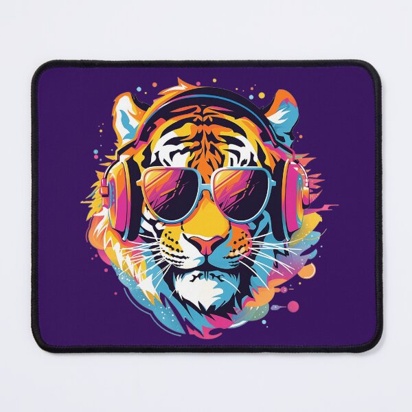Item preview, cool tiger designed and sold by maniabx.