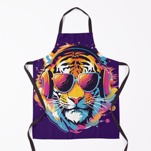 Item preview, cool tiger designed and sold by maniabx.