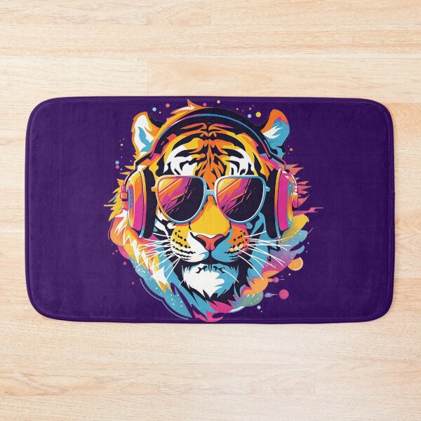 Item preview, cool tiger designed and sold by maniabx.