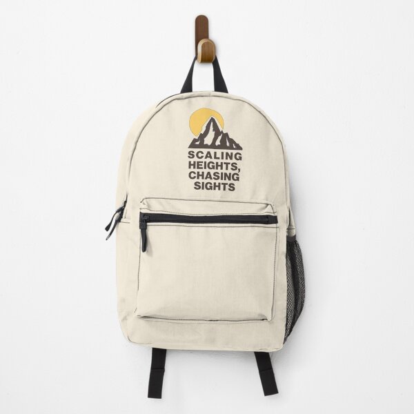 Item preview, Scaling Heights, Chasing Sights - Bouldering/Climbing designed and sold by CottonGarb.