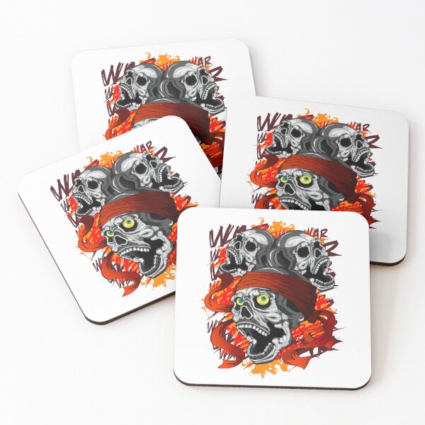 Item preview, The Rebellious Skulls  designed and sold by KaboomArtz.